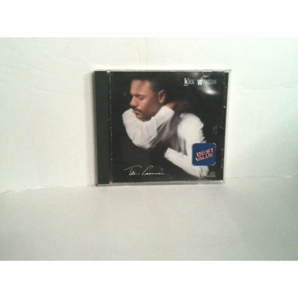 Kirk Whalum The Promise CD 1989 CBS Records